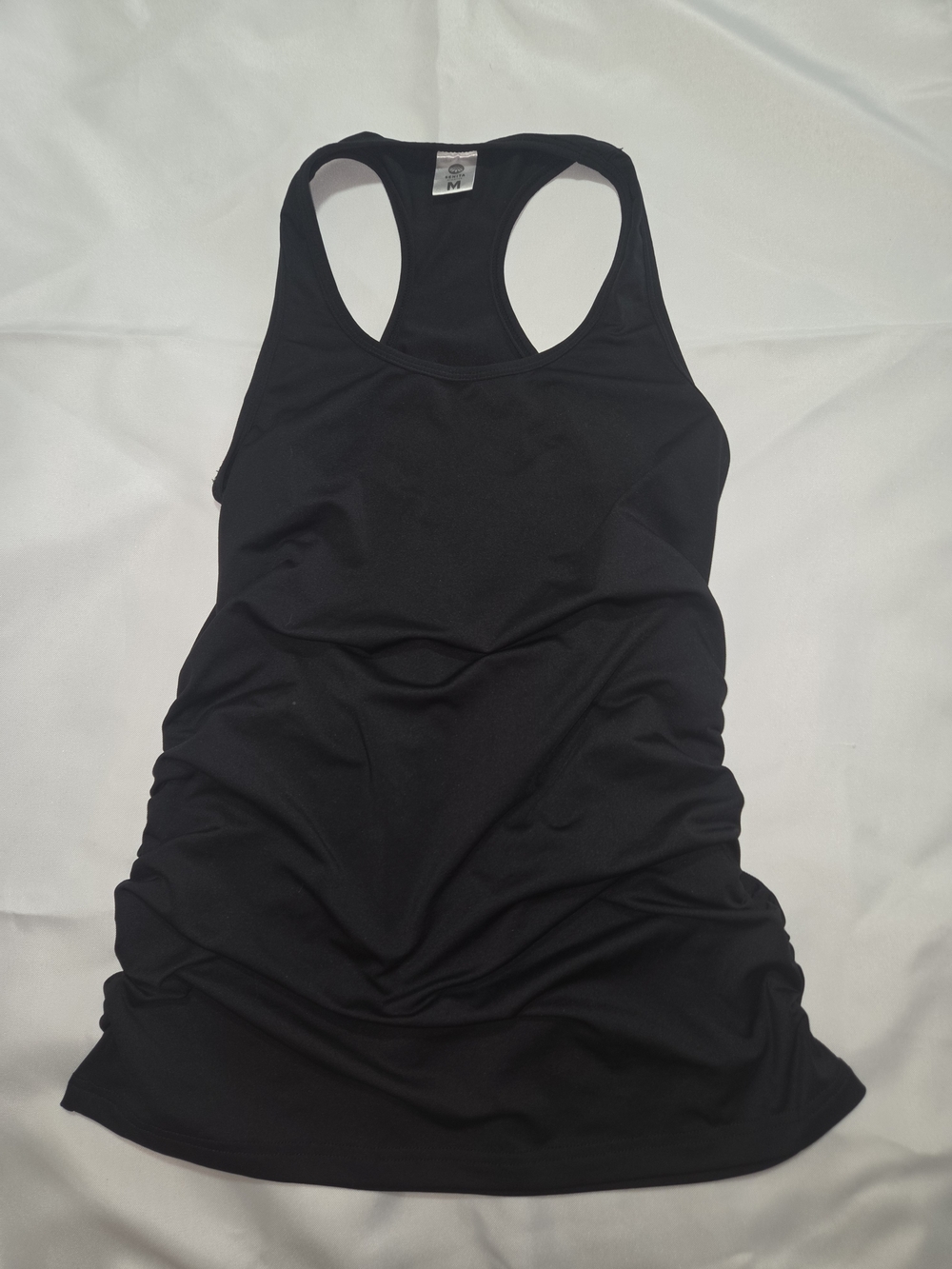 Senita Athletics Black Racerback Tank - Women's Active Top